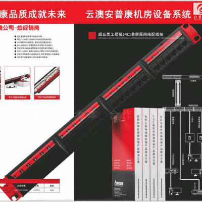 安普康网络工程非屏蔽成品网线胜为网线胜为超六类网线红色网络跳线彩色纯铜百兆工程家装网线