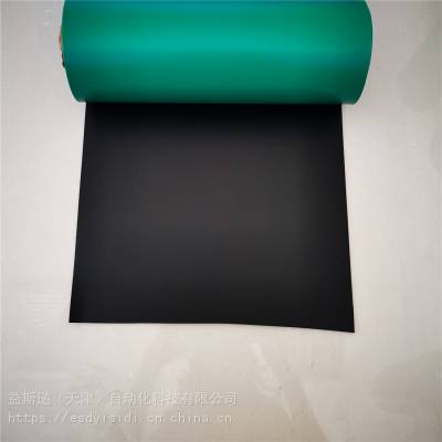 静电橡胶垫绿色 哪里有绿色防静电橡胶垫 不能使用对地电阻太低的导静电地垫