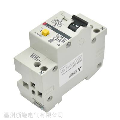 三菱空气开关小型漏电断路器 BV-D 1P+N 2P25A