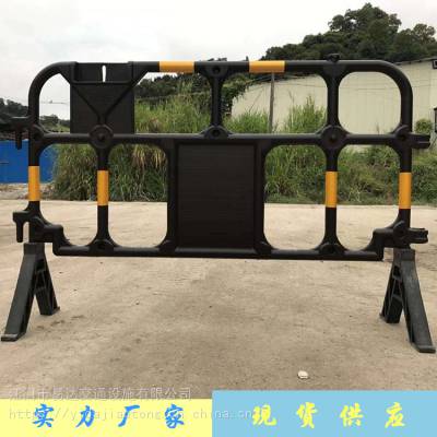 广州环保塑料护栏隔离栏身贴晶彩格反光材料
