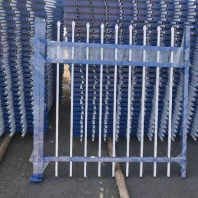 【领冠】小区防护锌钢围栏护栏网多少钱一米