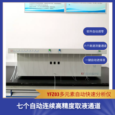 YFZ03水泥成分自动快速分析仪 水泥元素分析仪
