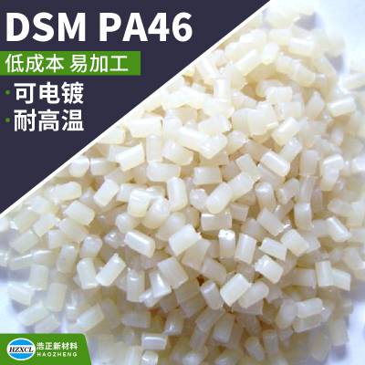 PA46荷兰DSM TE250F6 BK物料特性性能参数