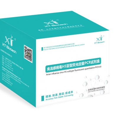 禽流感病毒H5亚型荧光定量PCR试剂盒