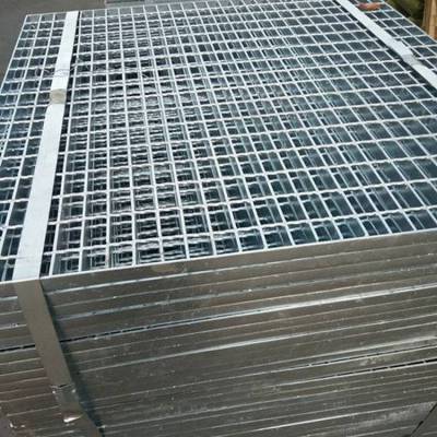 323/30/100钢格板生产厂家 平台热镀锌钢格板栅