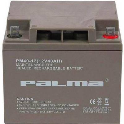 paLma八马蓄电池PM200-12 浮充寿命12V200AH更换年限