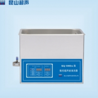 KQ-600DB舒美数控超声波清洗器:清洗机电路及器件升级并匹配