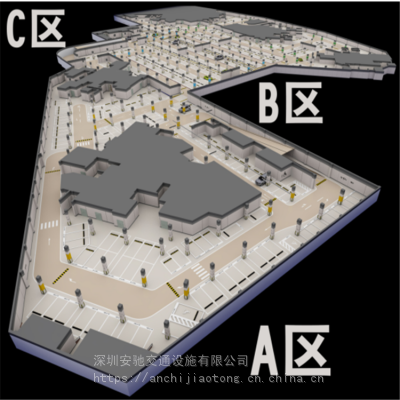 西双版纳停车场方案设计 3D效果图设计方案按时交图