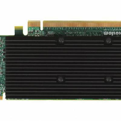 Matrox M9120 Plus LP PCIe x16 M9120-E512LPUF迈创四屏显卡