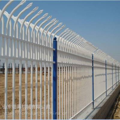 锌钢庭院护栏围栏防爬栅栏学校厂区围墙定制直销