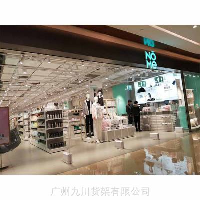 VVV饰品货架展示架免费设计平面图放心省心 名创货架