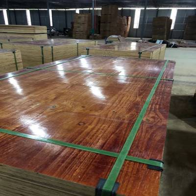 高层房建用九层36尺桉木建筑工程木模板 深圳宝安建筑模板价格