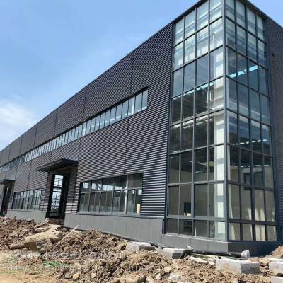 波浪板彩钢瓦yx35130780横装板大波浪外墙板