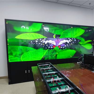 滨州京东方原装55寸3.5mm液晶拼接屏厂家直供包安装包运输