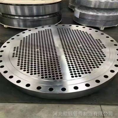 加工定制管板法兰 换热器管板 折流板 多种规格压力容器碳钢不锈钢管板