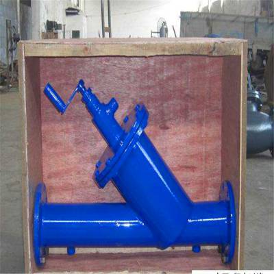 SLVY-16C操作方便304不锈钢滤网手摇刷式过滤器