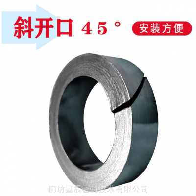 45度柔性石墨填料环;加强铜基石墨填料环;盘根环