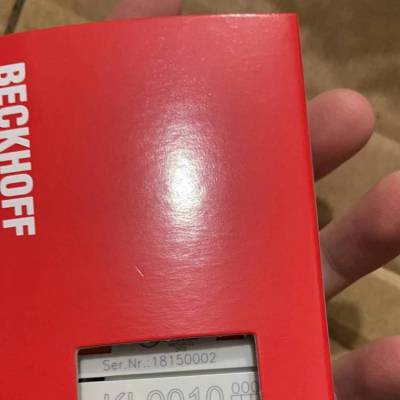 KL9540 BECKHOFF ͵IOߵԴ ZS3100-083 