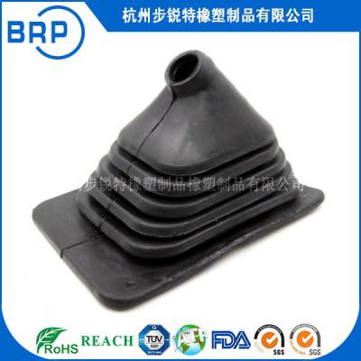 步锐特 塔型橡胶防尘套 罩 工业波纹护线圈 密封套来图定制