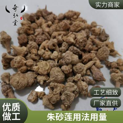 朱砂莲/牛血莲/躲蛇生深山采挖野生药材地道全国批发奇弘堂
