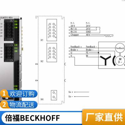 ¹BECKHOFFģ EL4002 EL4004 ģ