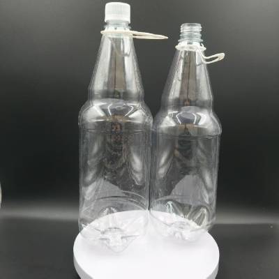 济源高透明散装啤酒瓶pet瓶1.5公斤塑料瓶