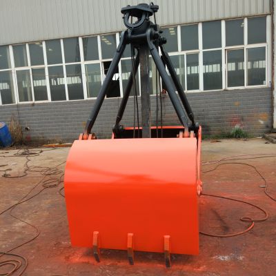 75立方粮食抓具 5t汽车吊吊具
