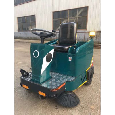 苏州台湾工厂专用清扫车 电动吸尘驾驶式扫地机JC1050