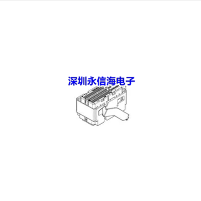 Molex GPEC4 RCP  34993-5001  GPEC4 RCP CON 103CKT TOP LVR KEY3/103