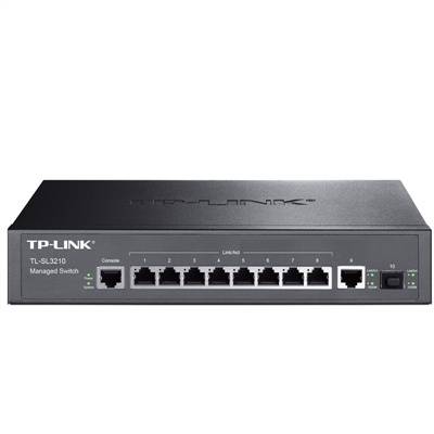 TP-LINK TL-SL3210 8+1ǧ߶˿+1SFPǧܽ