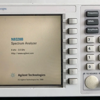安捷伦N9320B射频频谱分析仪现货出租、苏州3G频谱仪租赁、计量N9320B