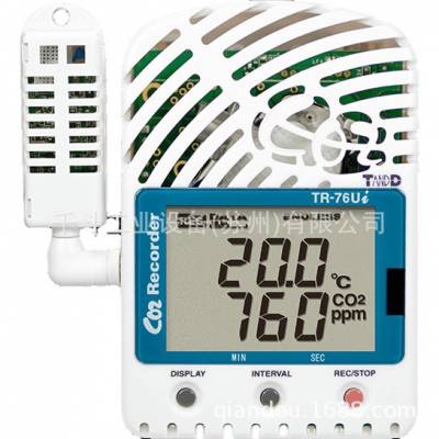 ձTANDD  TR-76Ui  USBݼ¼CO2Ũ/¶/ʪȲ