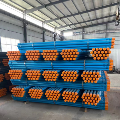 久钻供应黑金刚冲击器冲击钻头气动钻机钻杆钻具过度接头空压机