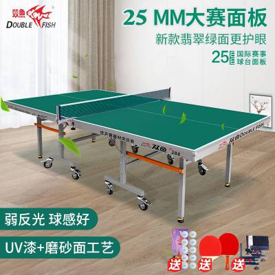 室内乒乓球台 家用折叠乒乓球桌 户外乒乓球桌定制厂家珠海