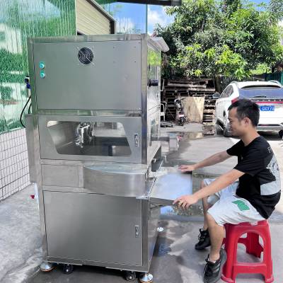 塑胶公仔玩具喷油机械 不锈钢结构喷涂机器 体积小操作简单