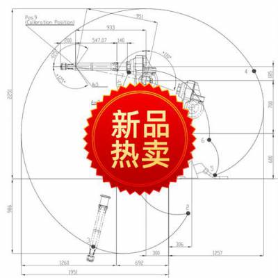 日本发那科机器人FANUC手臂,二手，功能完好,性价比高