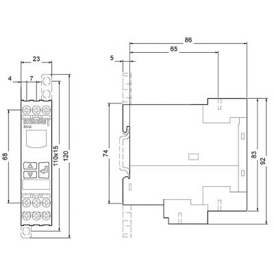 带 F-DI 馈电3RK2400-1CE01-0AA2 3RK1911-0BN20继电器