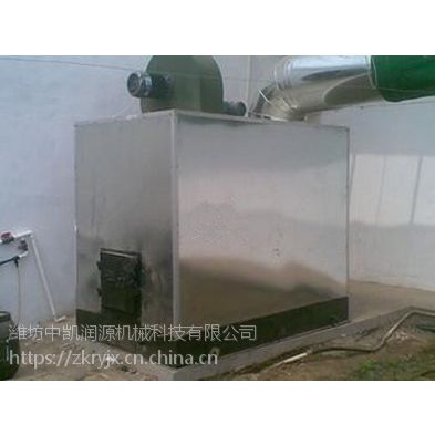 ZKRY-10养殖燃气热风机 畜牧用燃油热风机育雏暖风机