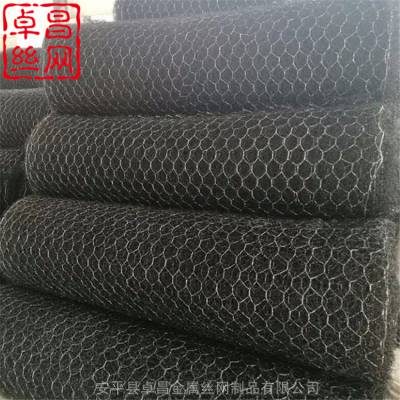供应生态护山防冲刷高尔凡耐腐蚀加筋三维网垫_陕西卓昌麦克垫
