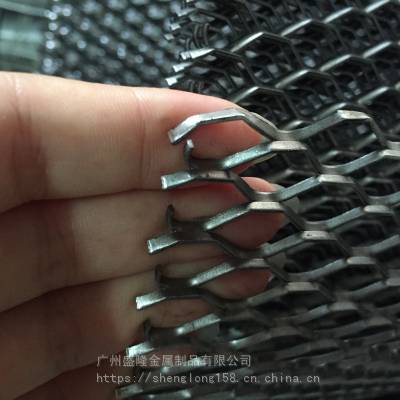 广州卷料钢板网厂家 菱形钢板冲压网 菱形钢板网规格 镀锌钢板网