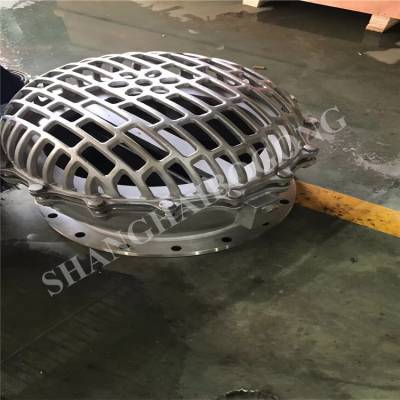 316不锈钢底阀 H42X-40R 升降式底阀 水泵底阀 疏水管道专用底阀 渤工阀门