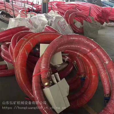 供应小型软管车载吸粮机 大管径苞米吸粮机 耐磨软管上料机
