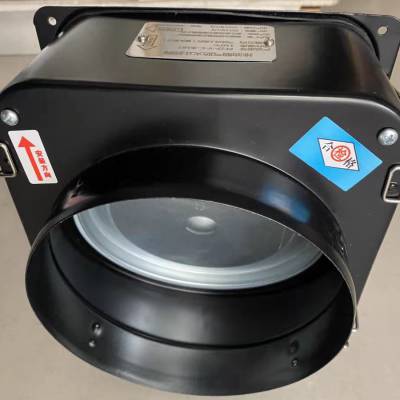 烟道防火止逆阀阀排油烟止烟阀吸油烟机配件阀门管道止逆阀***楼盘必