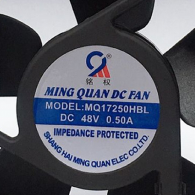 MING QUAN FAN MQ17250HSL DC12V DC24V DC48V