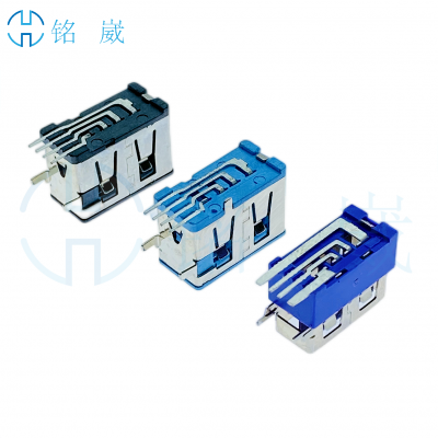 USB2.0AFĸ4Pʽ90ŲDIP  ڽ 