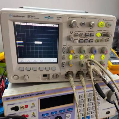 供应/回收AgilentMSO6034A示波器四通道300Mhz