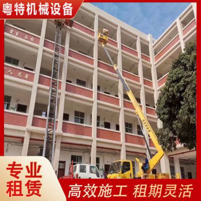 南漖路灯车出租 厂房检修作业车租赁-工作高效