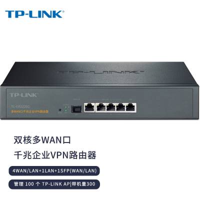 TP-LINK TL-ER2200G ˫˶WANҵVPNȫǧ׸·AC֤