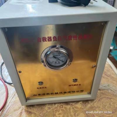 供应JZQ-1型矿用振达牌自救器负压气密检查仪 现货