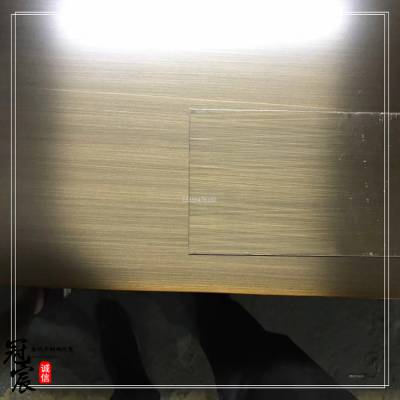 不锈钢镀铜板仿铜材料应用于外墙装饰门框包边 酒店装饰工程装潢